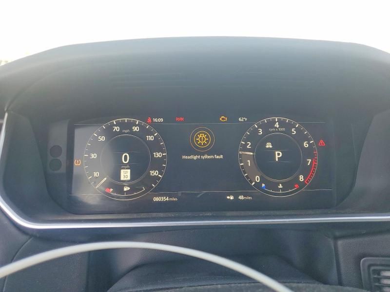 2018 Land Rover Range Rover Sport hse