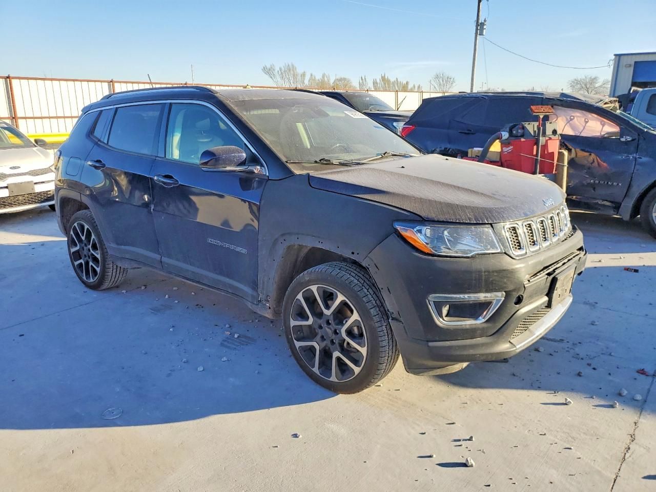 2018 Jeep Compass Limited