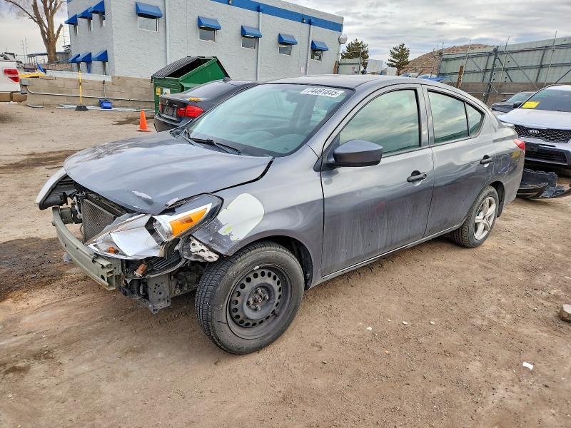 2019 Nissan Versa s