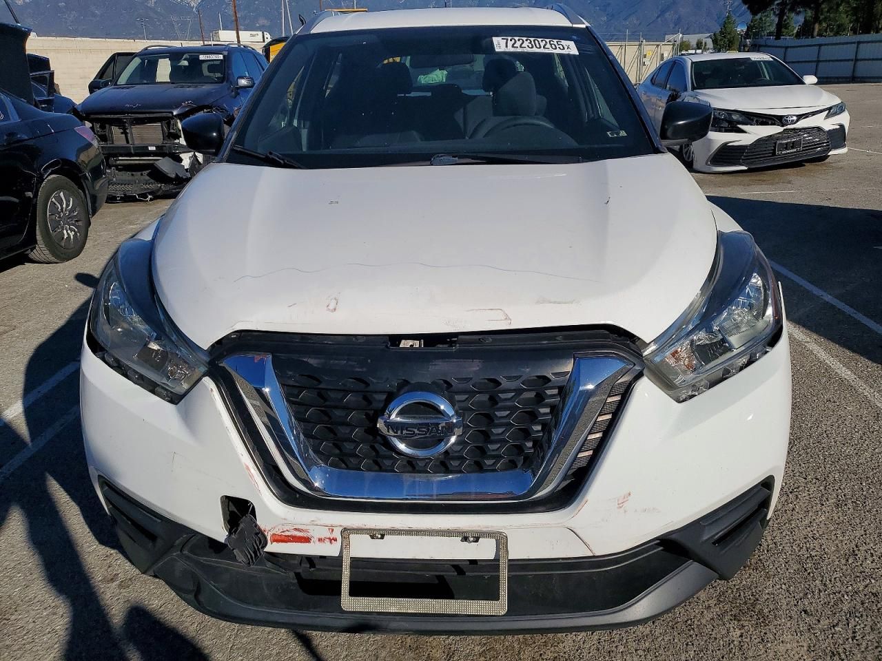 2018 Nissan Kicks s