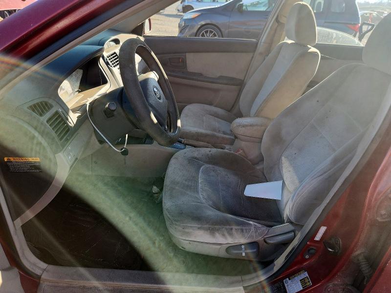 2006 KIA Spectra ex