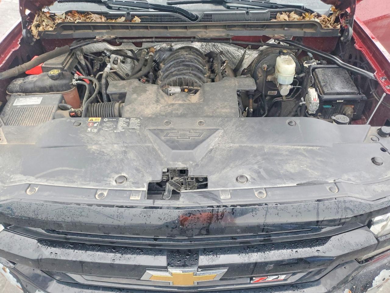 2016 Chevrolet Silverado C1500 lt