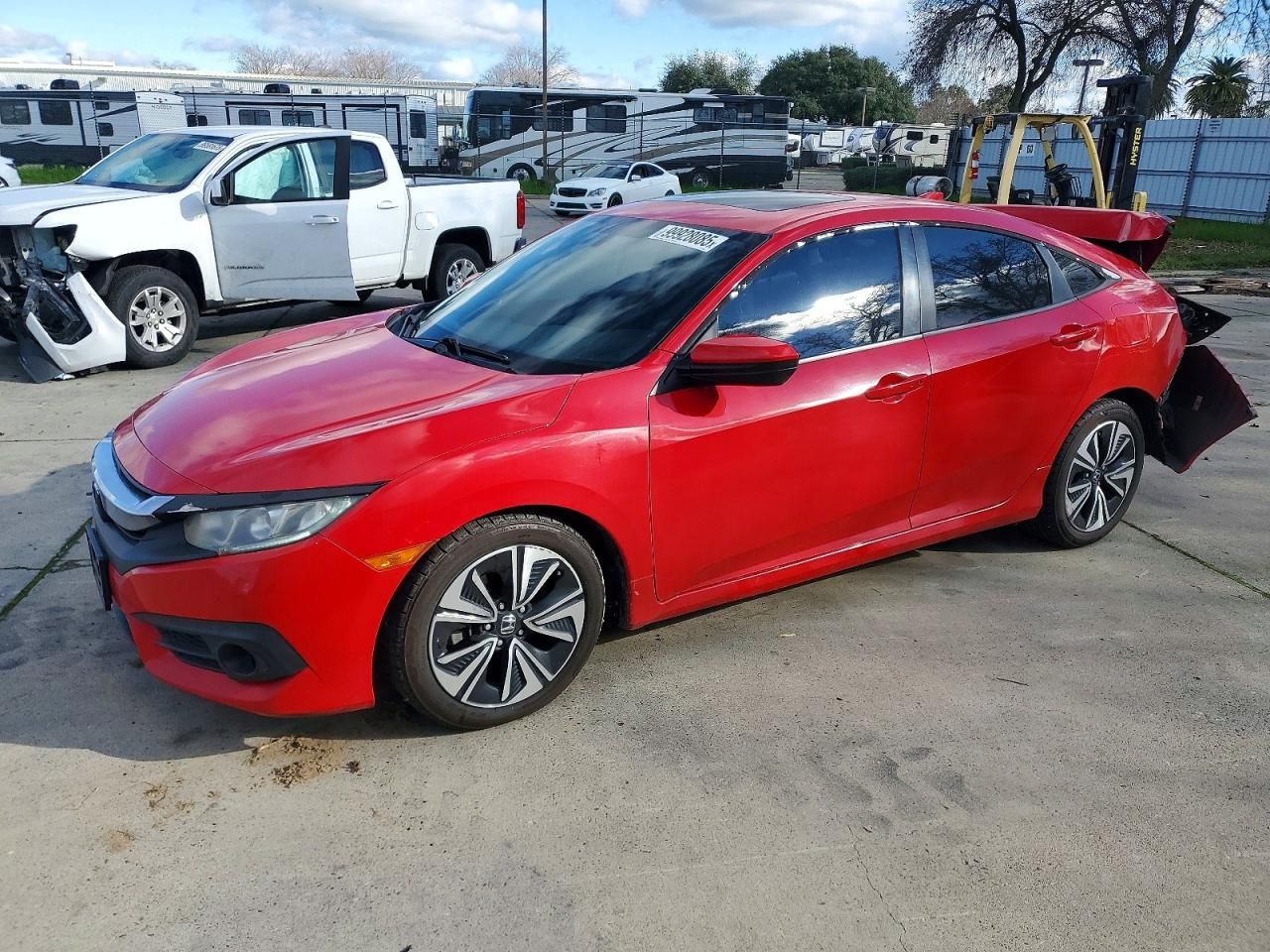 2017 Honda Civic ex