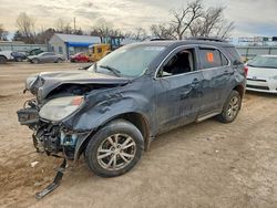 2017 Chevrolet Equinox lt en venta en Wichita, KS