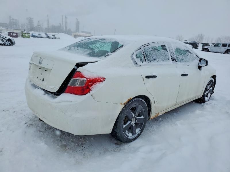 2012 Honda Civic dx