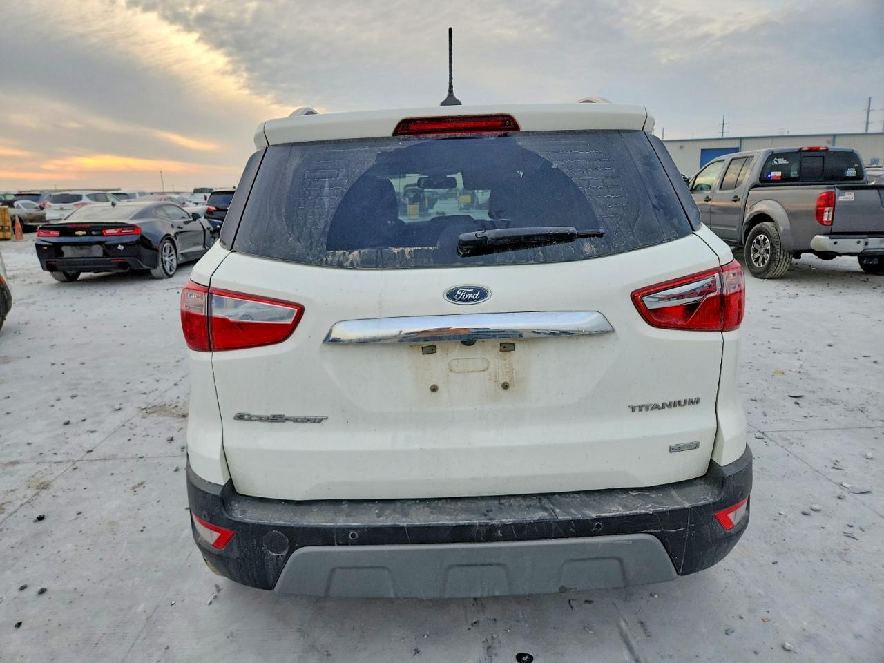 2019 Ford Ecosport Titanium