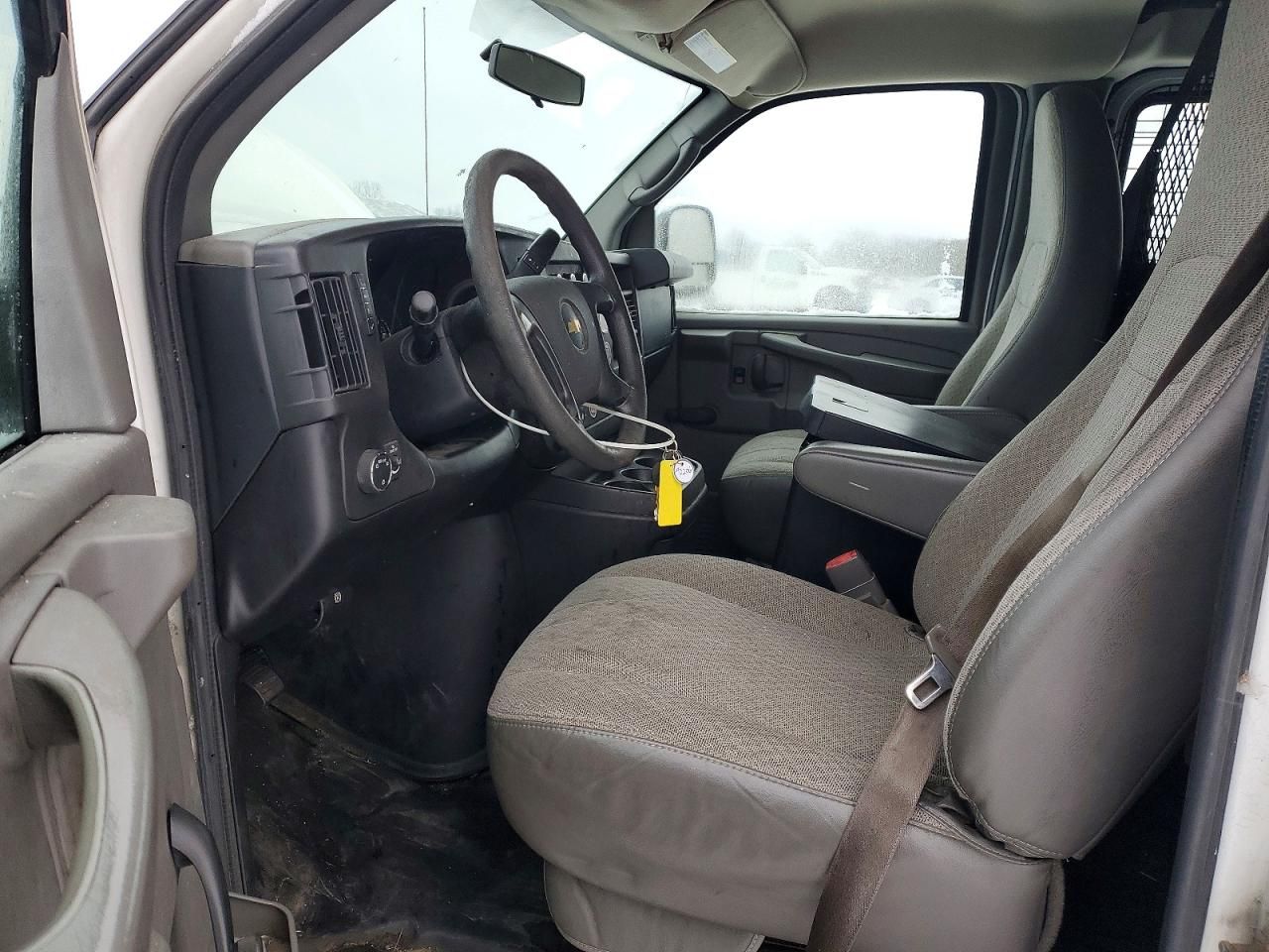 2012 Chevrolet Express 2500 Utility / Service van