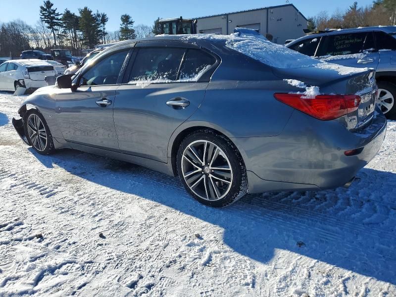 2015 Infiniti Q50 Base
