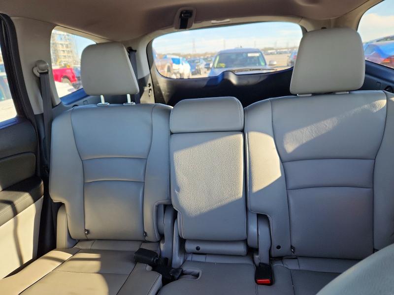 2016 Honda Pilot exl