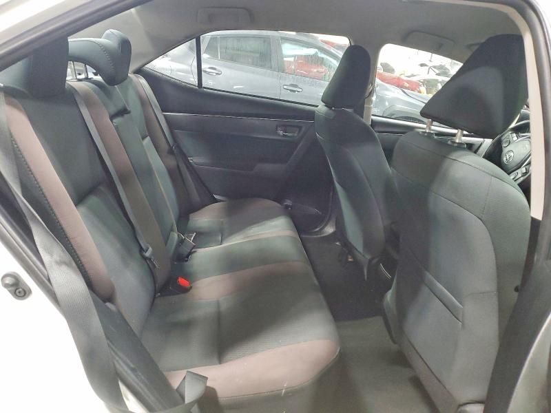 2019 Toyota Corolla l