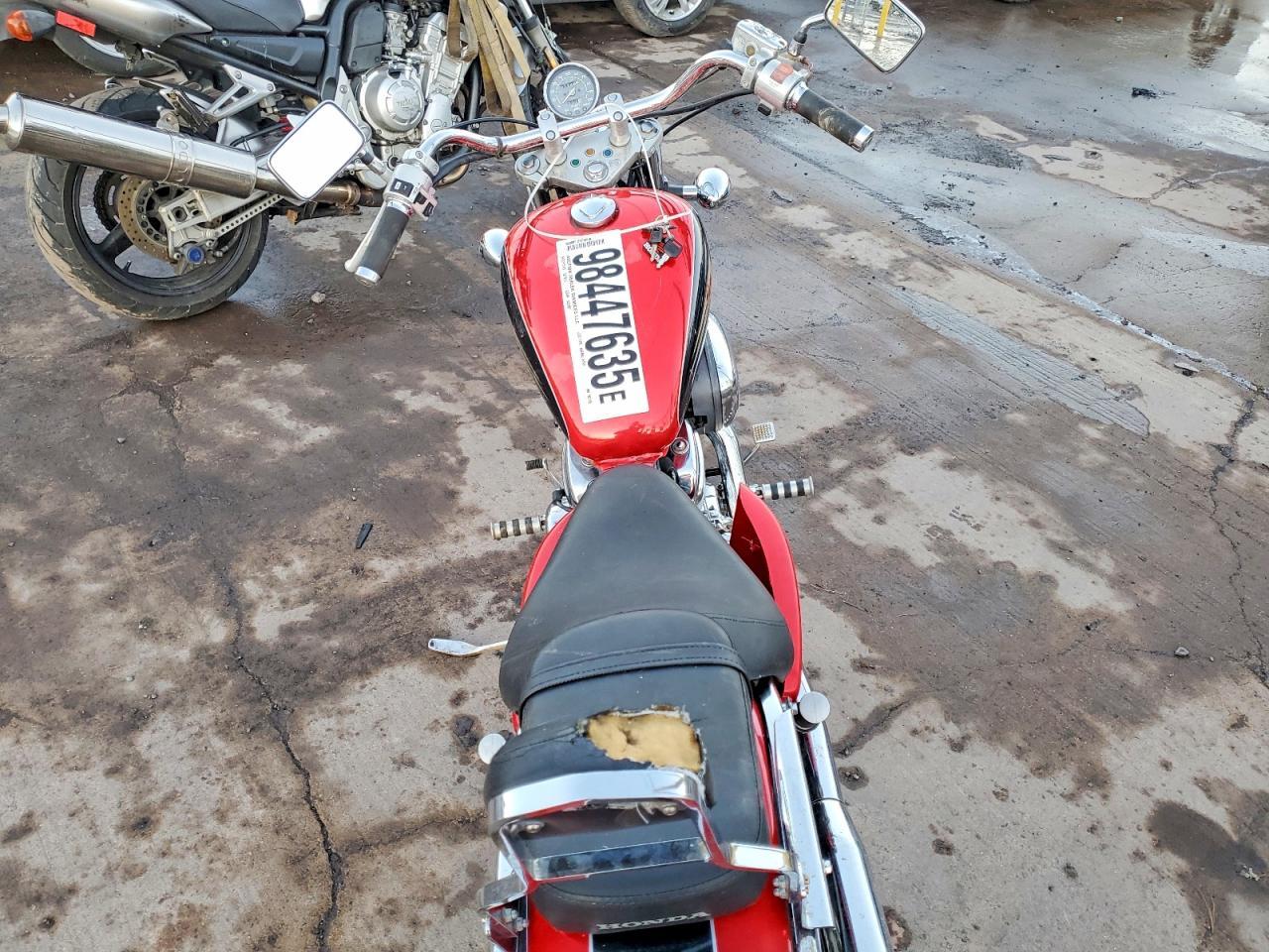 1999 Honda VT600CD3