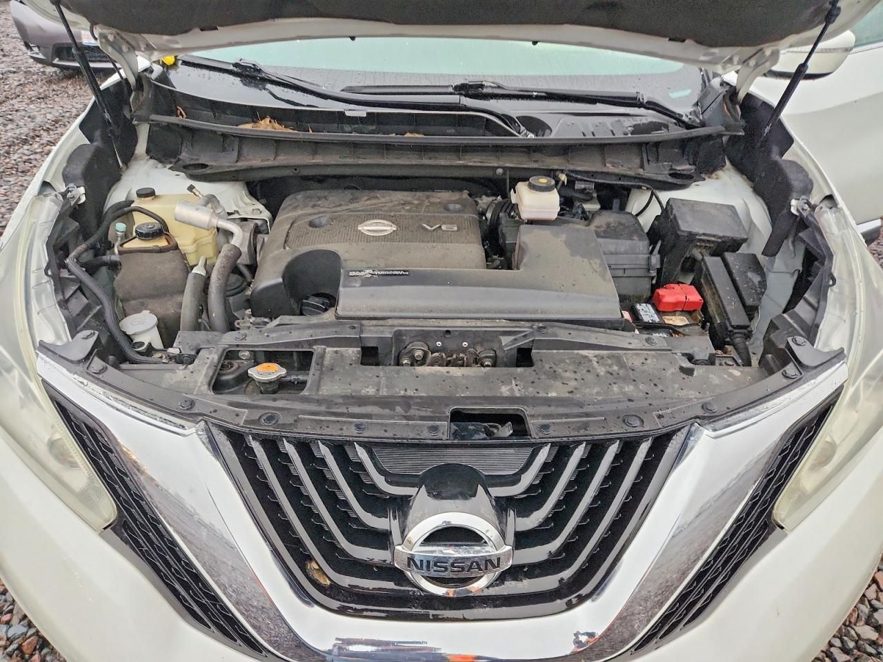 2015 Nissan Murano s