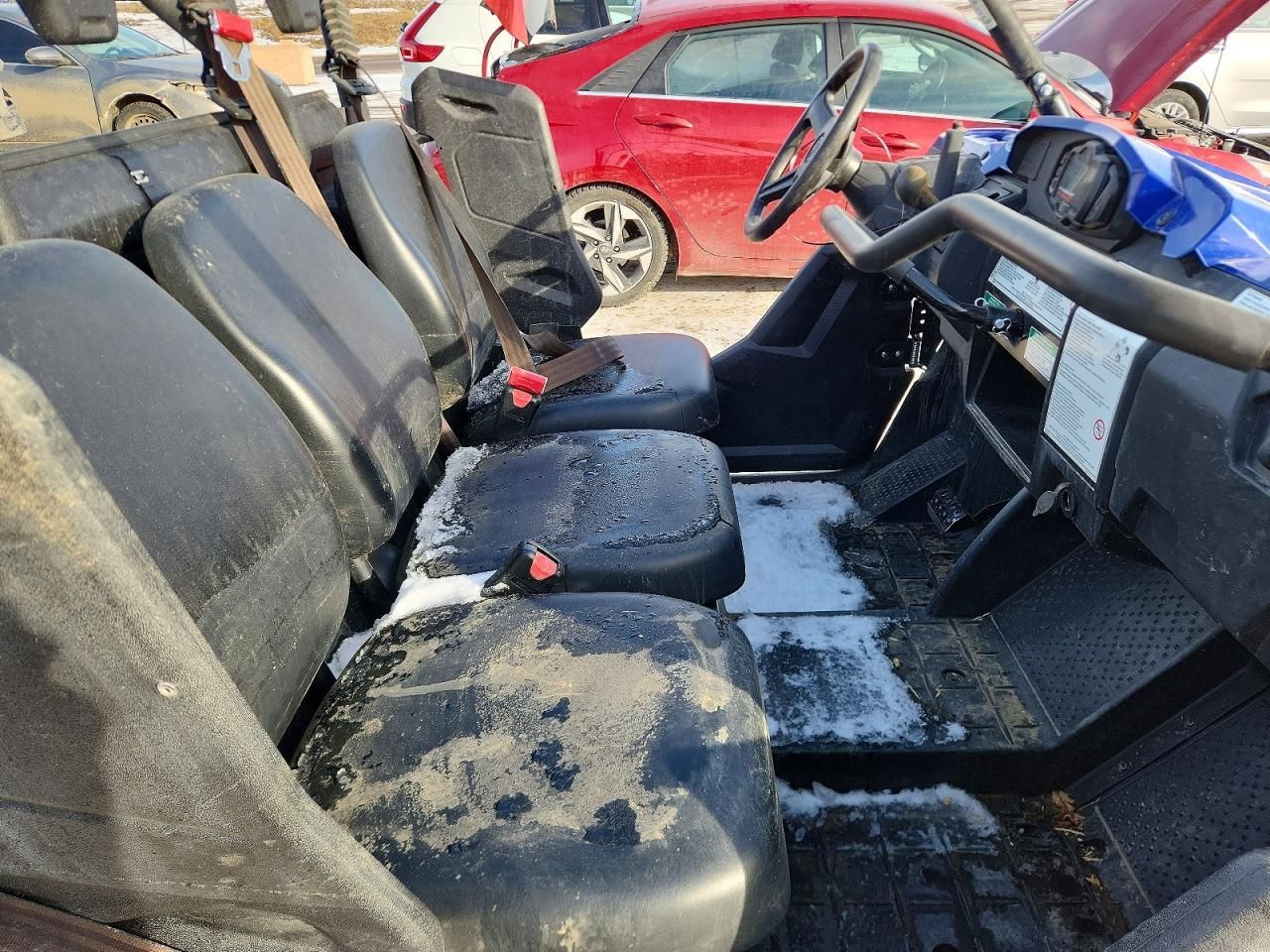 2015 Yamaha YXM700 Viking 4X4