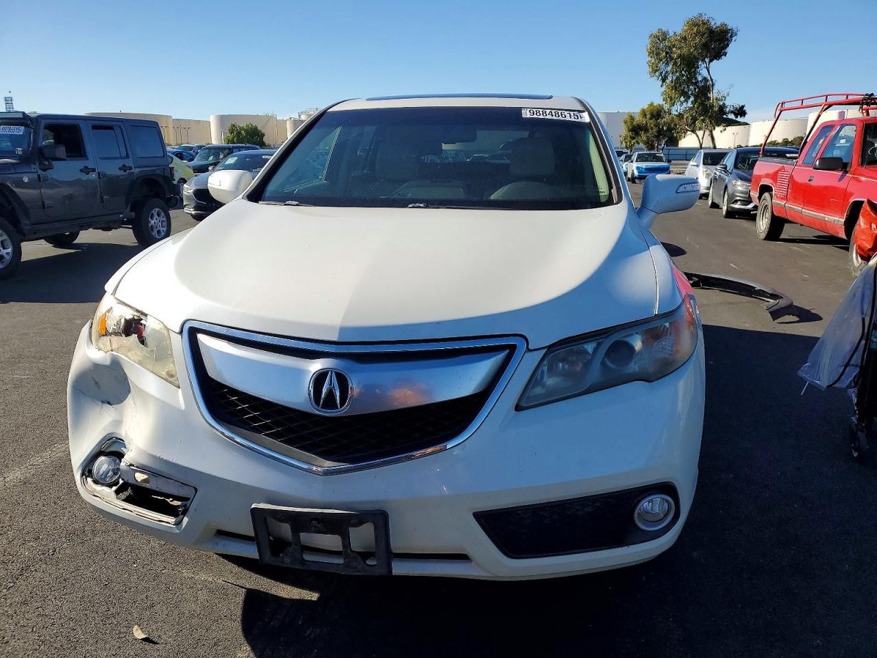 2015 Acura Rdx Technology