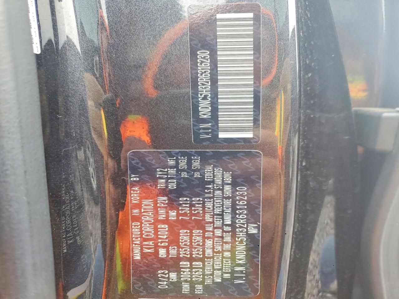 2024 KIA Carnival ex