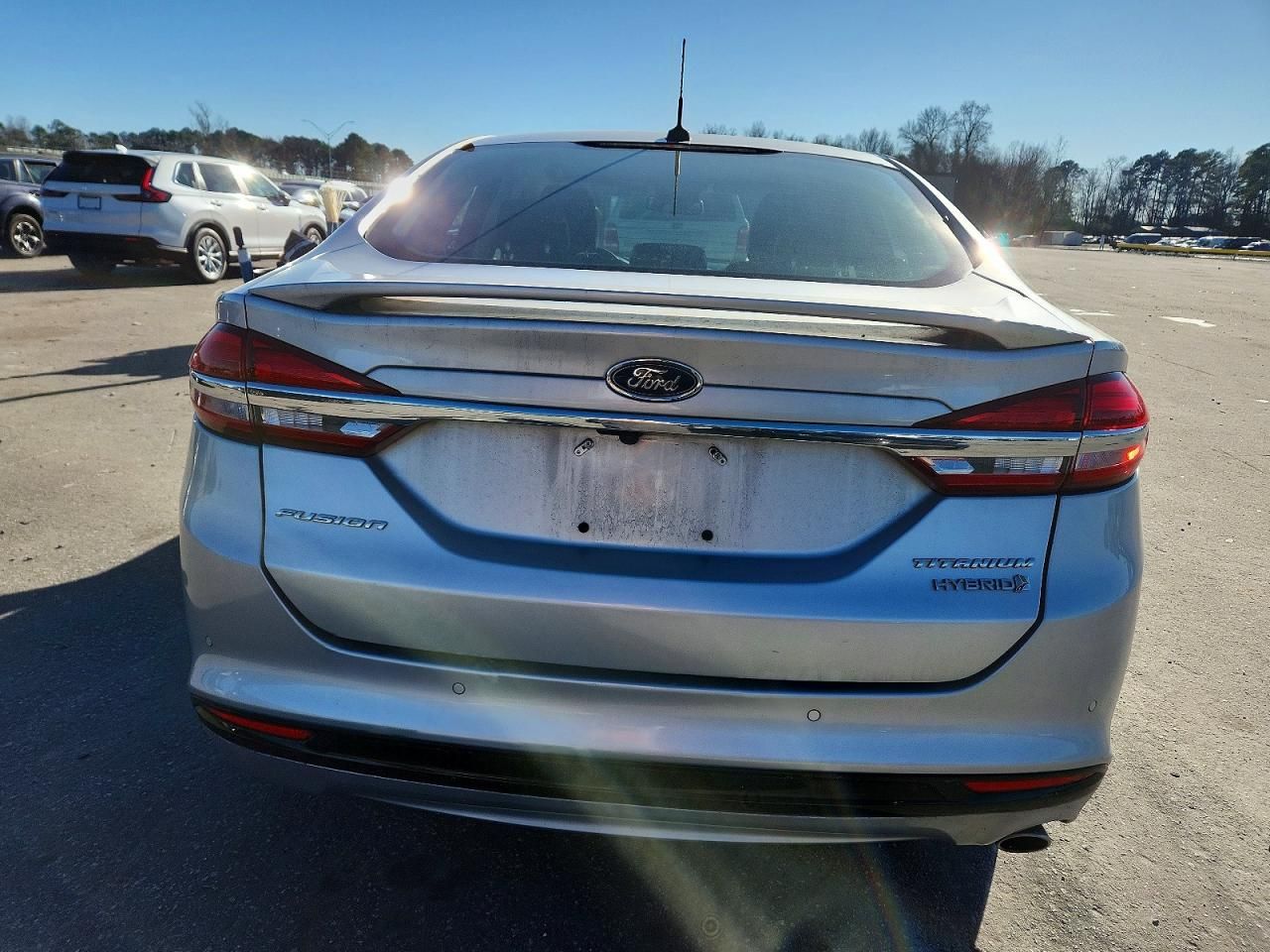 2017 Ford Fusion Titanium hev