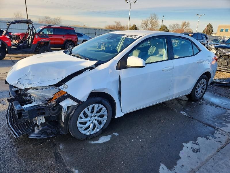 2018 Toyota Corolla l