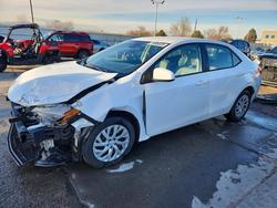 2018 Toyota Corolla l for sale in Littleton, CO