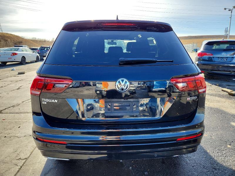 2020 Volkswagen Tiguan se