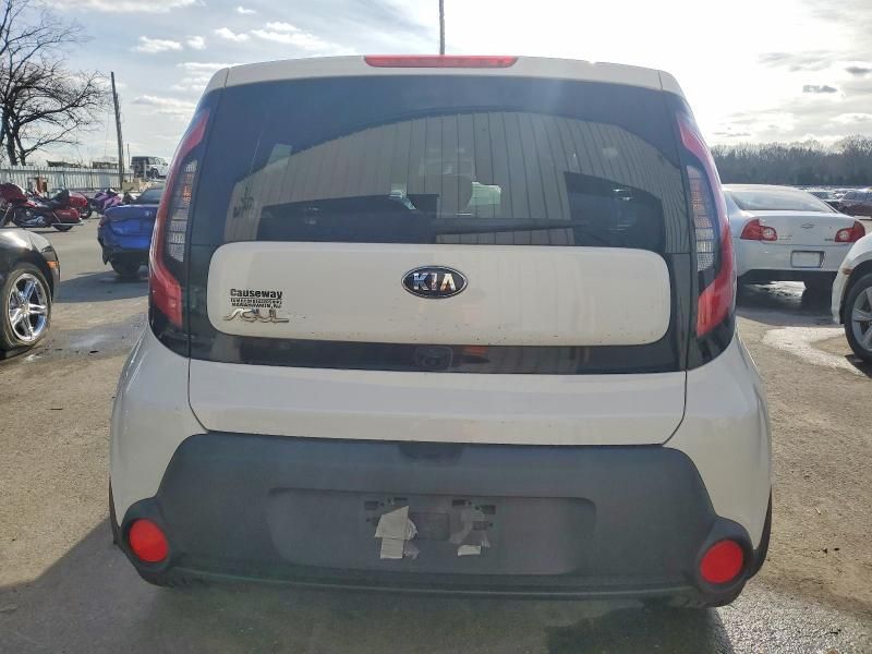 2015 KIA Soul +