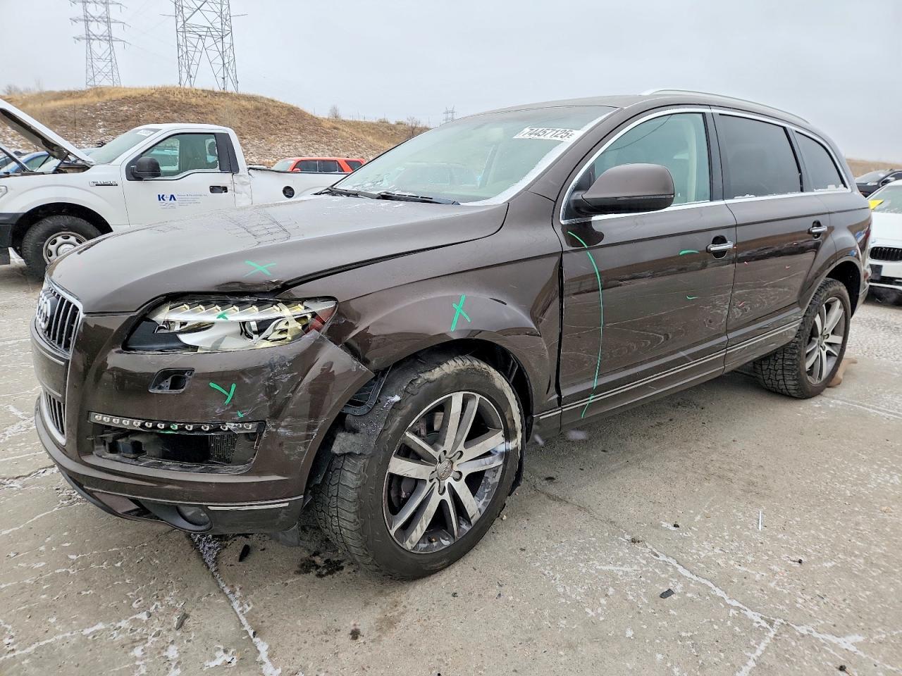 2013 Audi Q7 Premium Plus