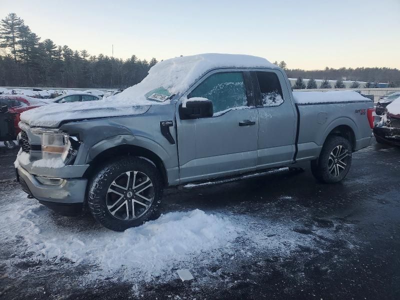 2021 Ford F150 Super cab