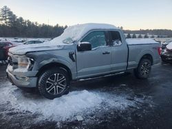 2021 Ford F150 Super cab en venta en Windham, ME