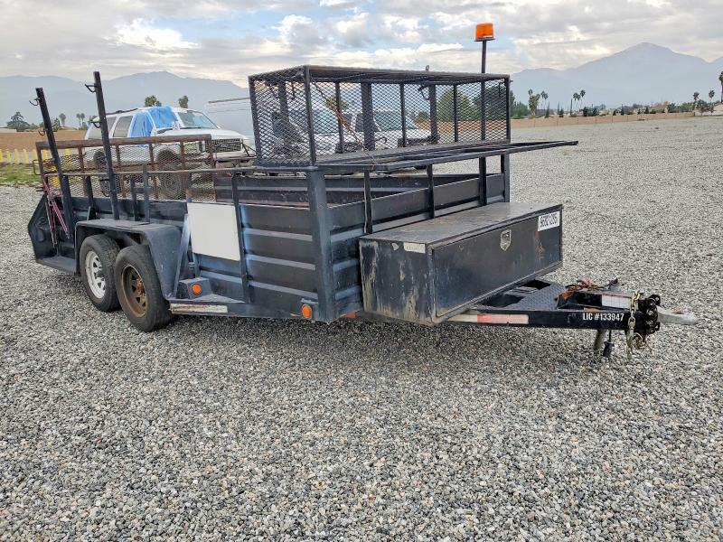 2009 Mlbt 2009 Marksman Utility Trailer