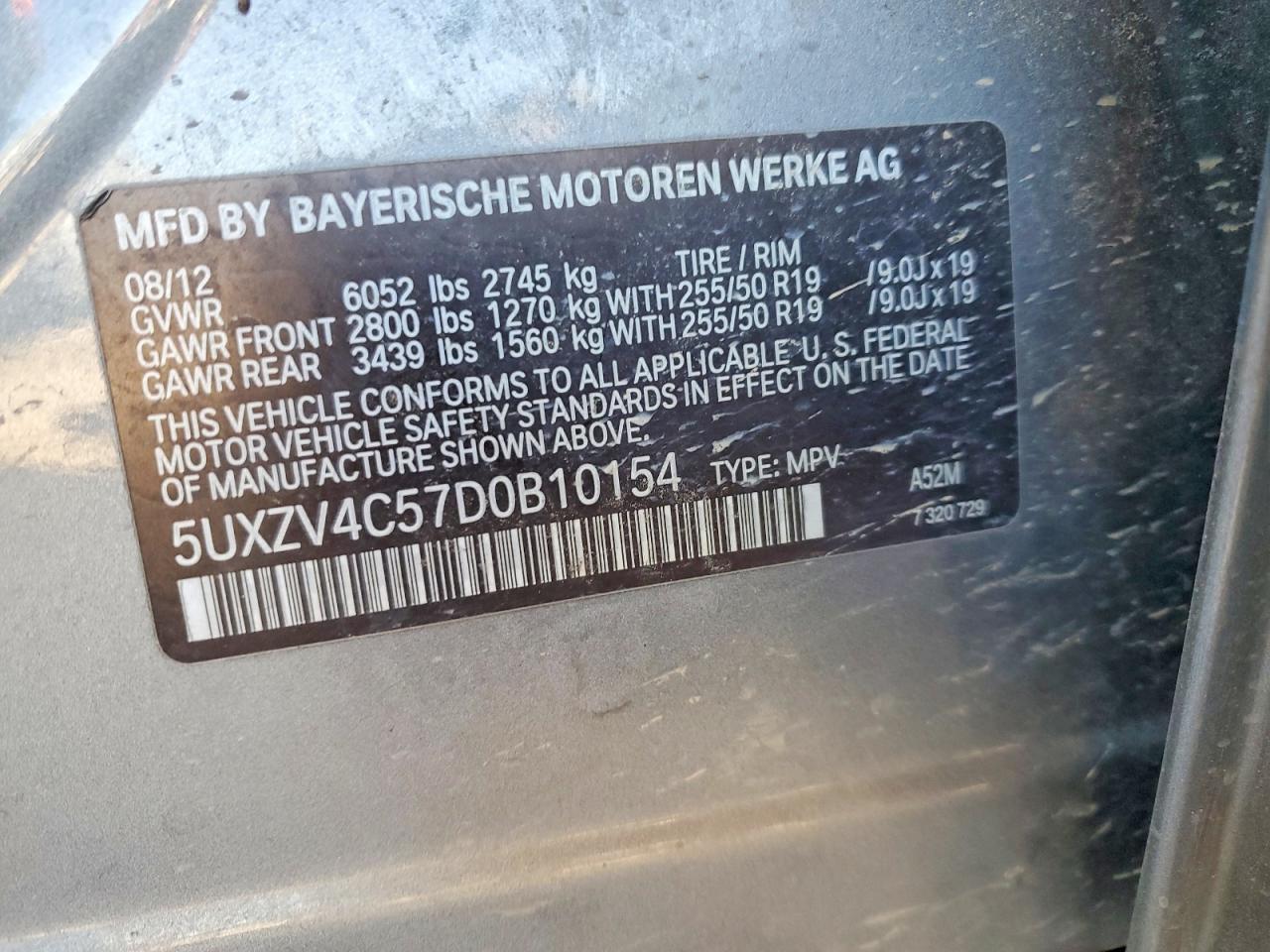 2013 BMW X5 Xdrive35i