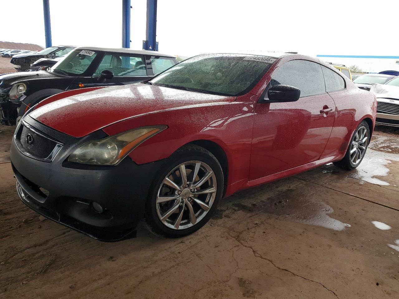 2011 Infiniti G37 Base