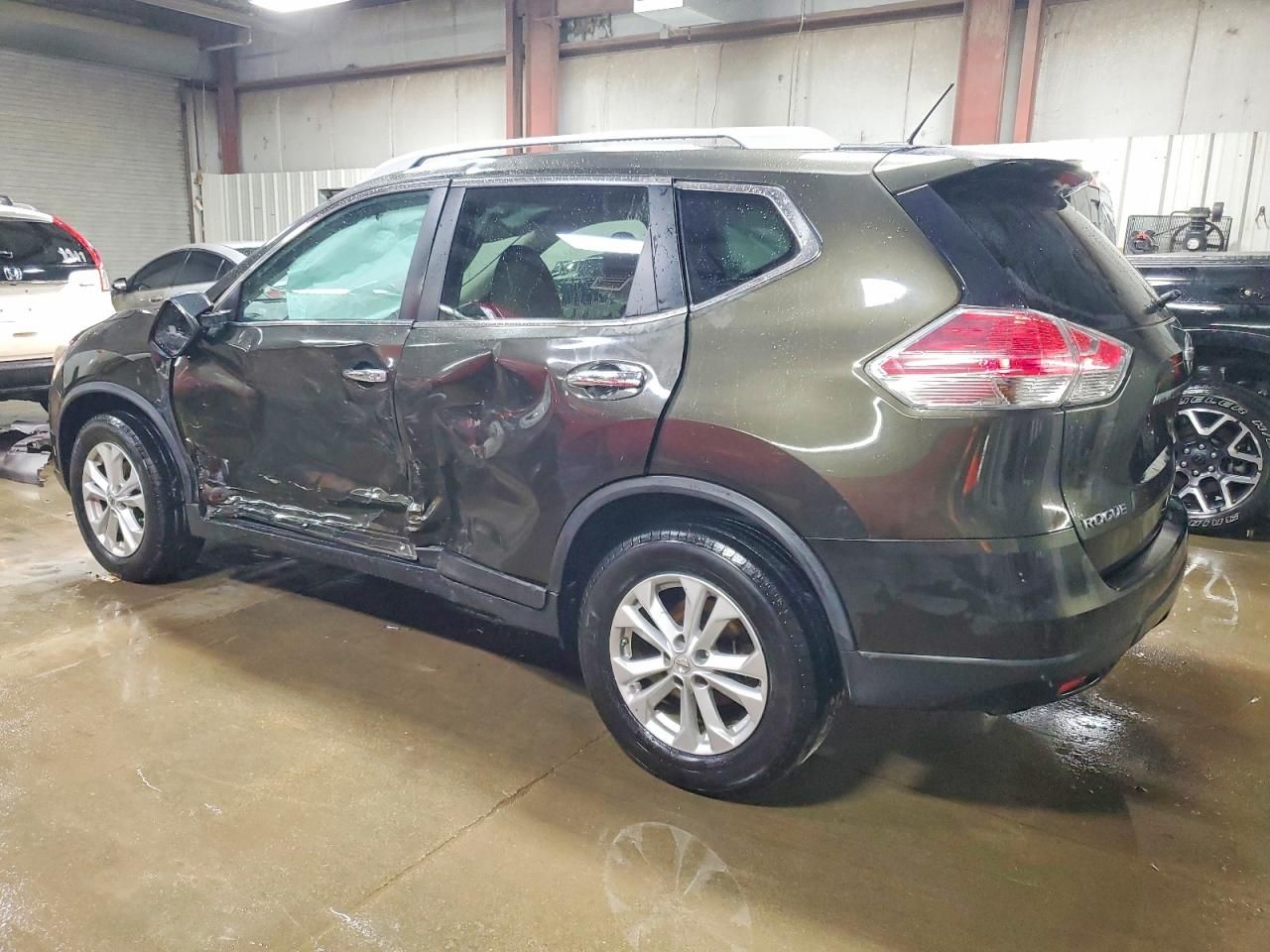 2014 Nissan Rogue s