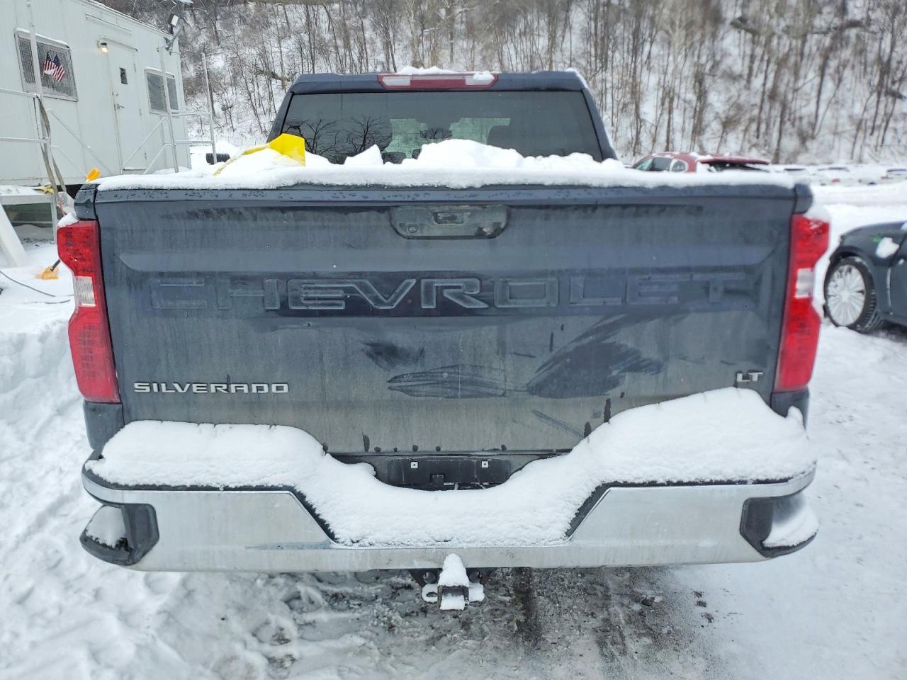 2022 Chevrolet Silverado K1500 LT-L