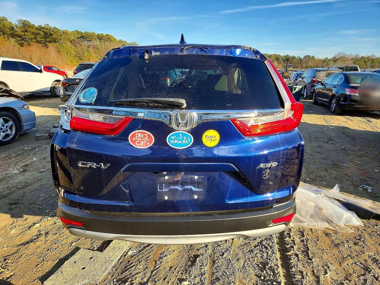 2017 Honda Cr-v exl