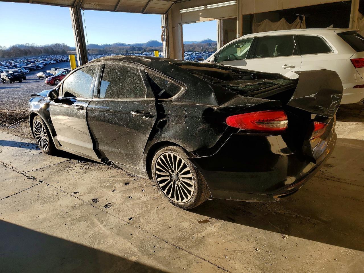 2017 Ford Fusion se