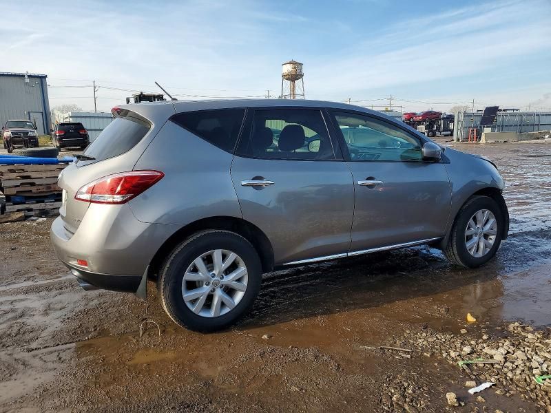 2012 Nissan Murano s