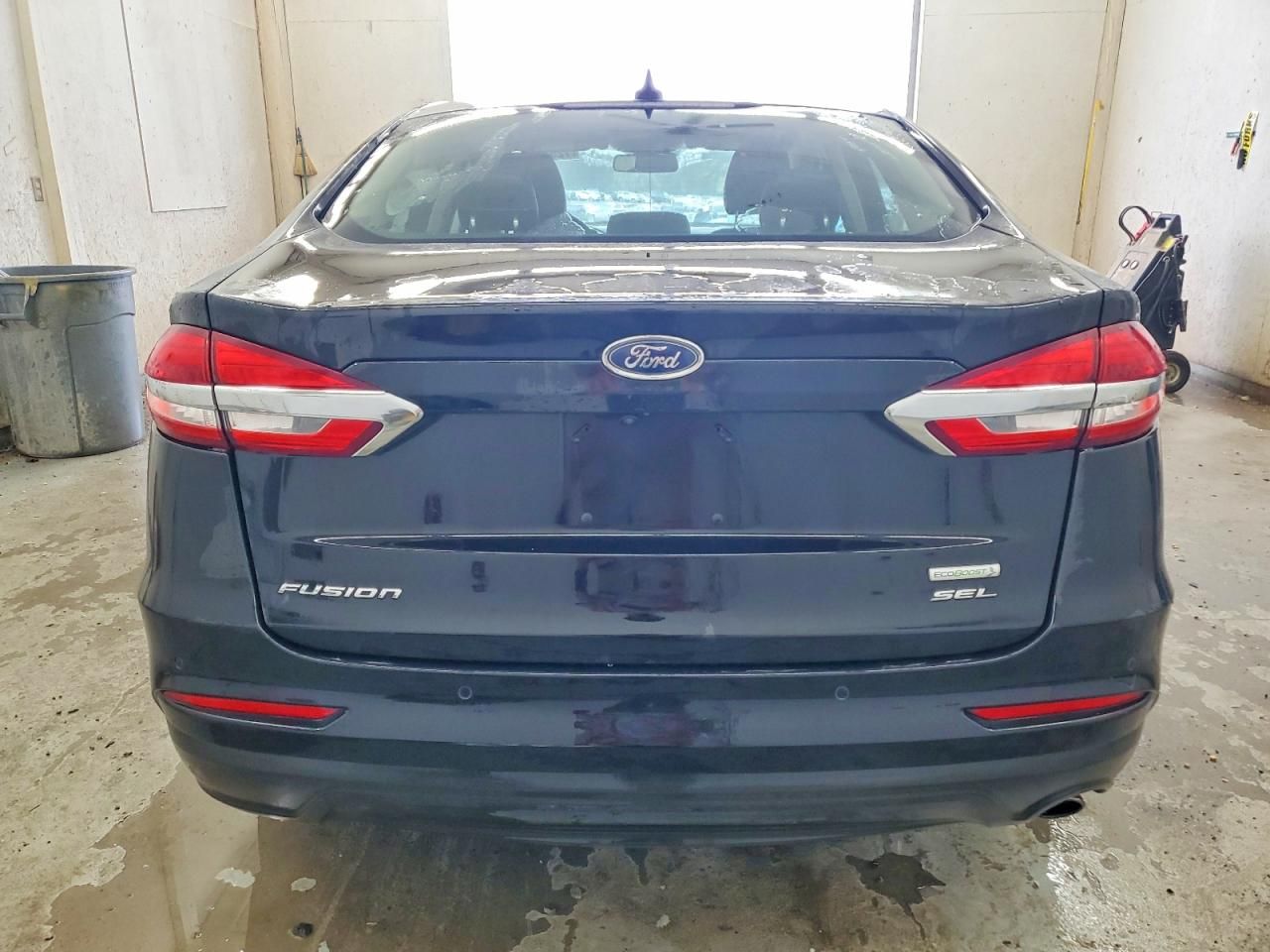 2019 Ford Fusion sel