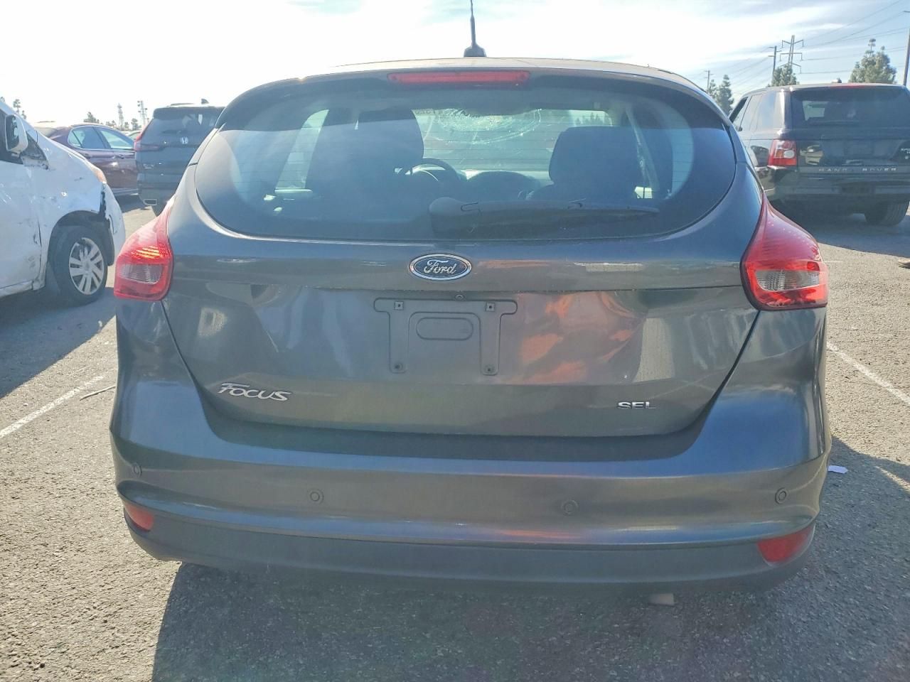 2018 Ford Focus sel