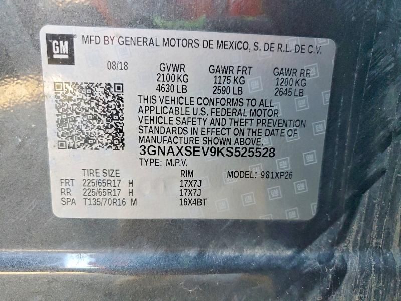 2019 Chevrolet Equinox ls