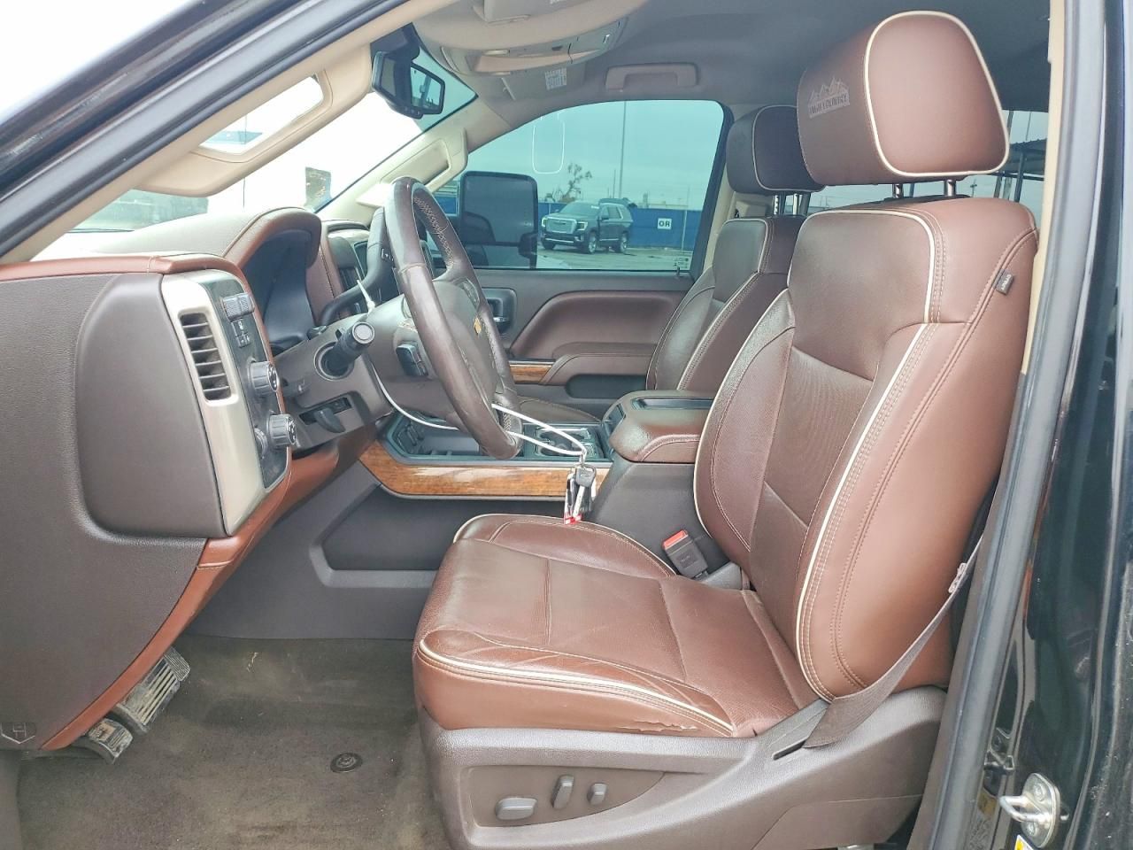 2015 Chevrolet Silverado K2500 High Country