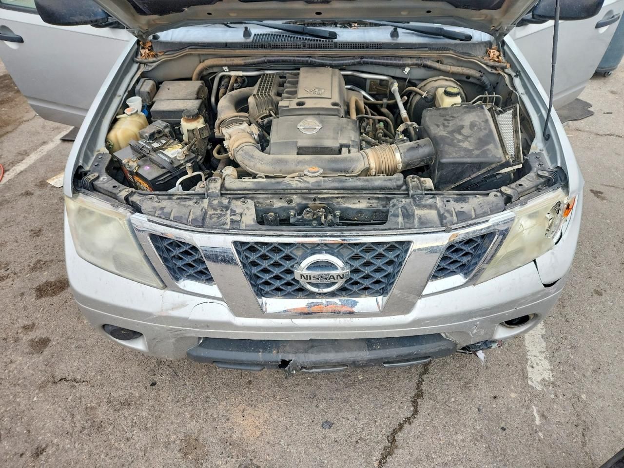 2015 Nissan Frontier S