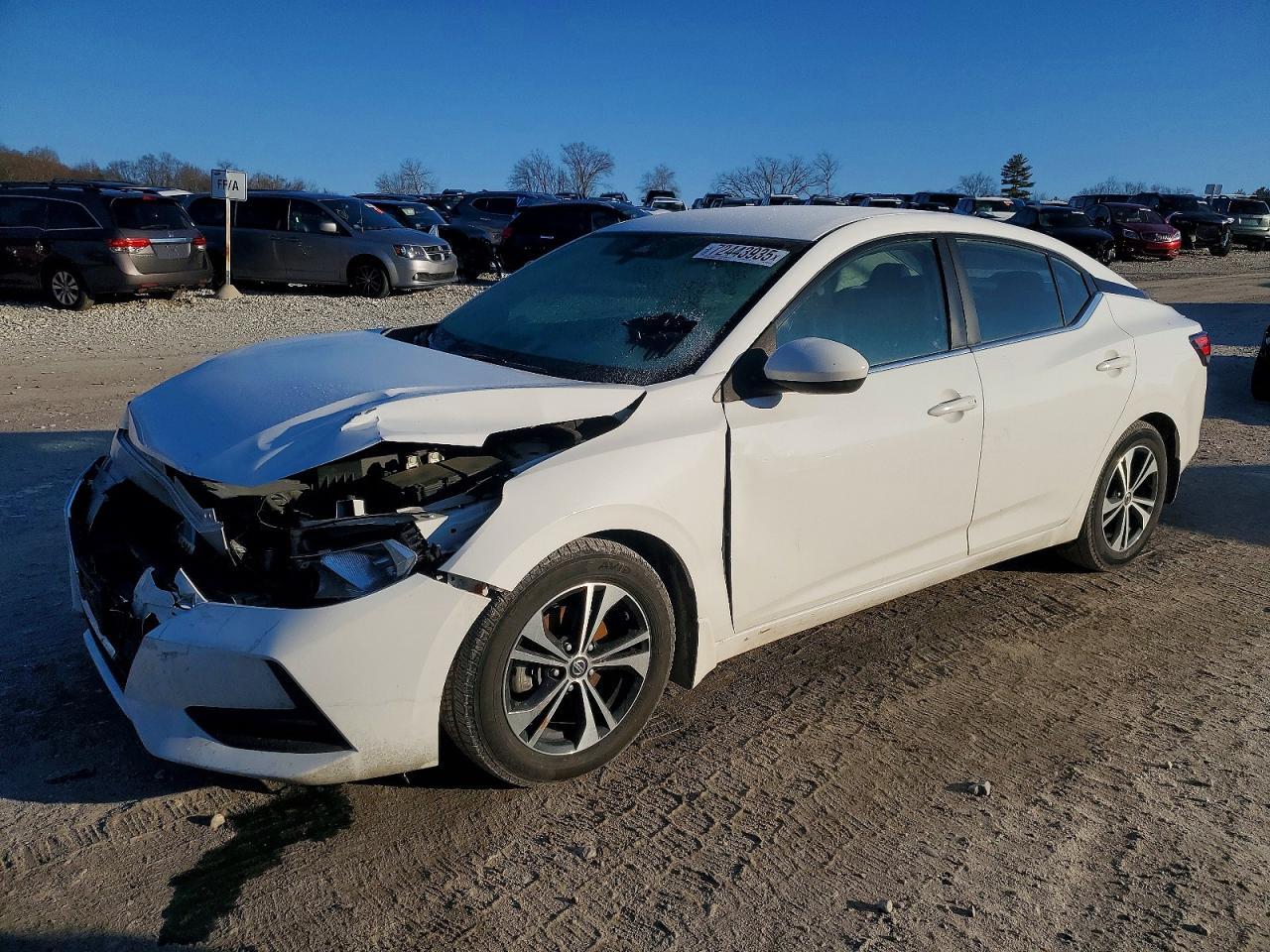 2021 Nissan Sentra sv