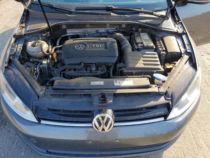 2016 Volkswagen Golf S/se