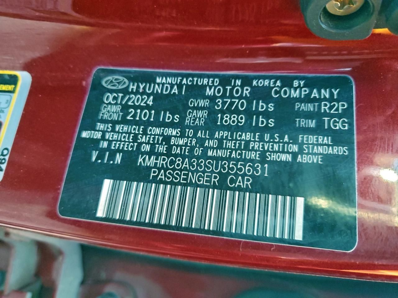 2025 Hyundai Venue sel