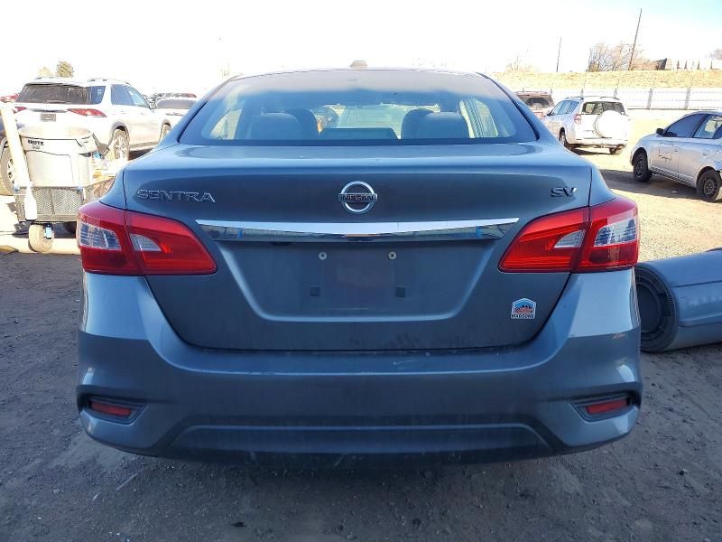 2016 Nissan Sentra s