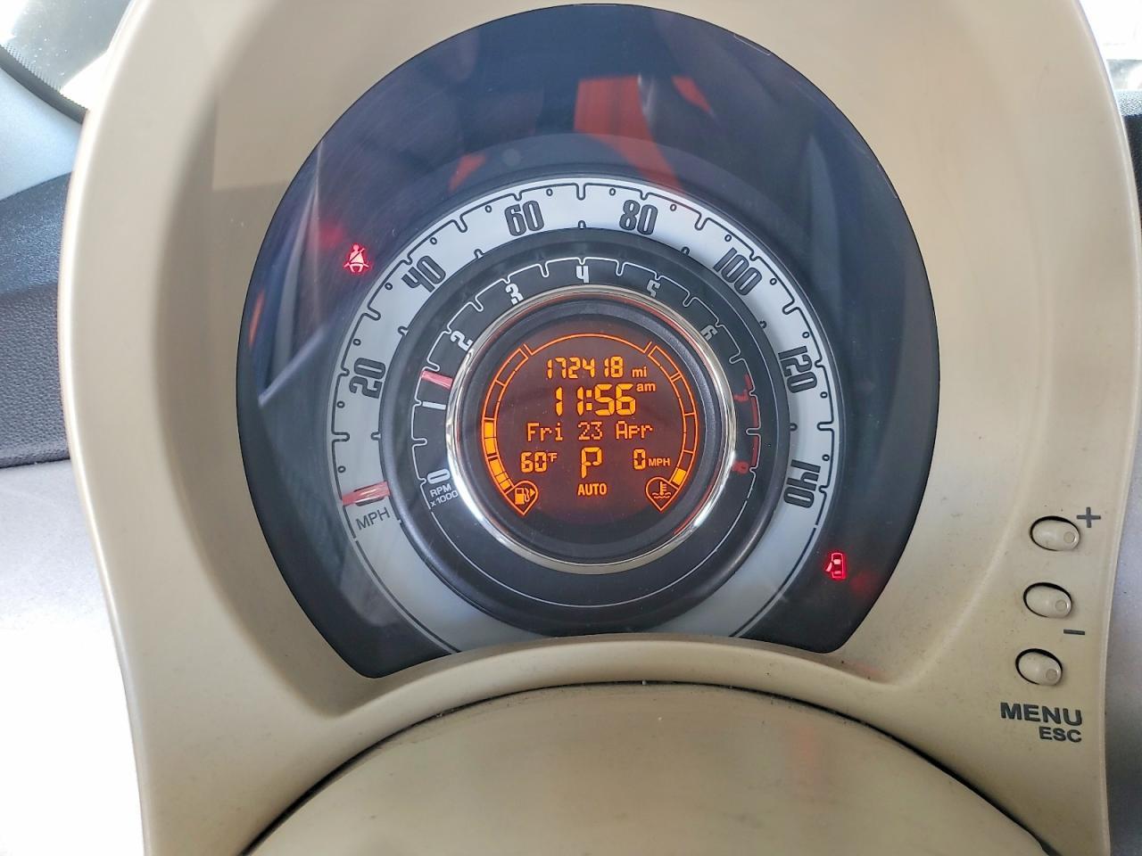 2012 Fiat 500 pop