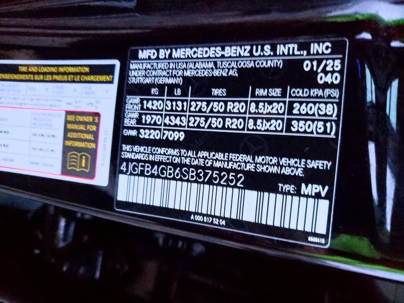 2025 Mercedes-Benz Gle 450e 4matic