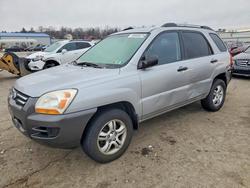 KIA salvage cars for sale: 2008 KIA Sportage lx