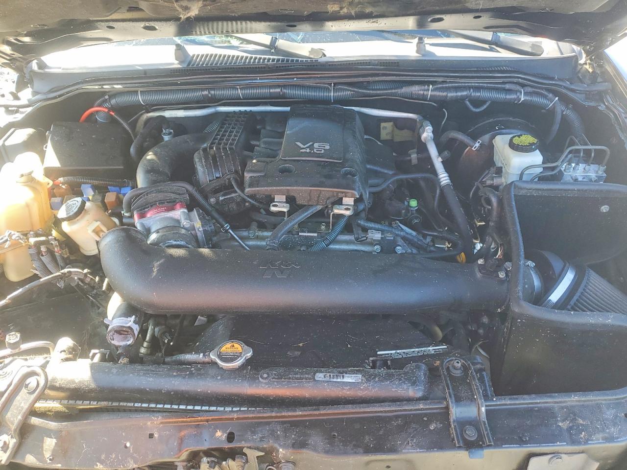 2011 Nissan Frontier S