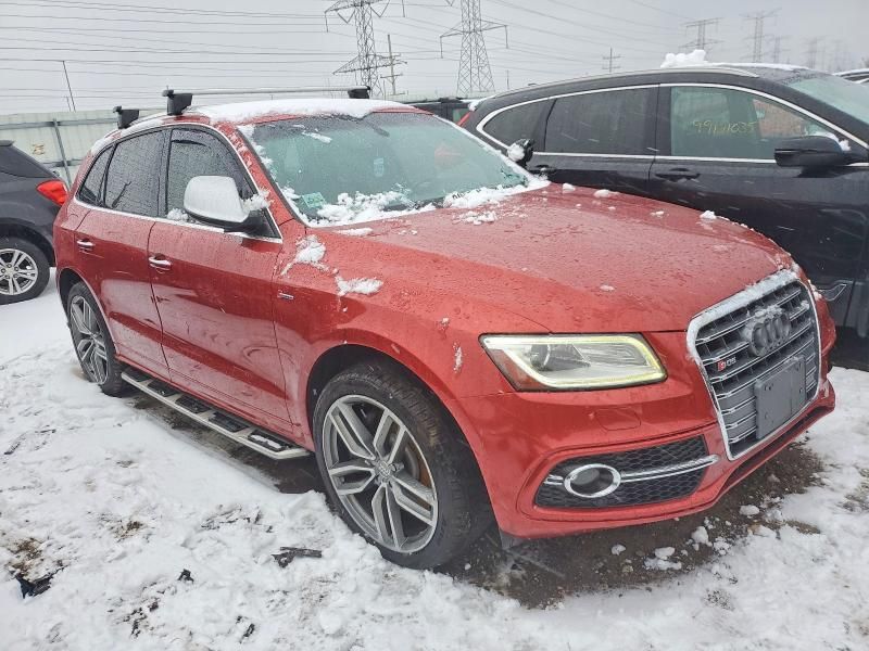 2015 Audi SQ5 Prestige