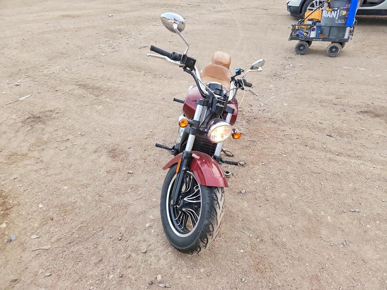 2018 Indian Motorcycle Co. Scout ABS